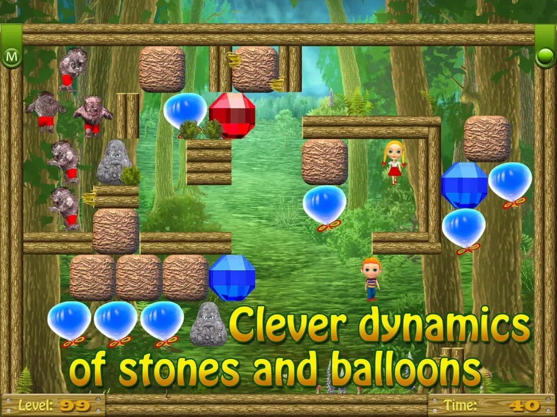 Magic in the Woods iPad  स्क्रीनशॉट