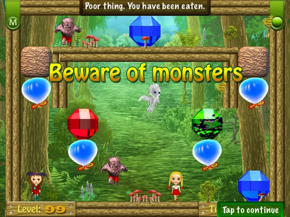 Magic in the Woods iPad  स्क्रीनशॉट