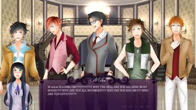 Tangkapan skrin Seduce Me the Otome