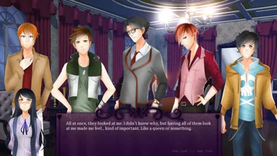 Tangkapan skrin Seduce Me the Otome