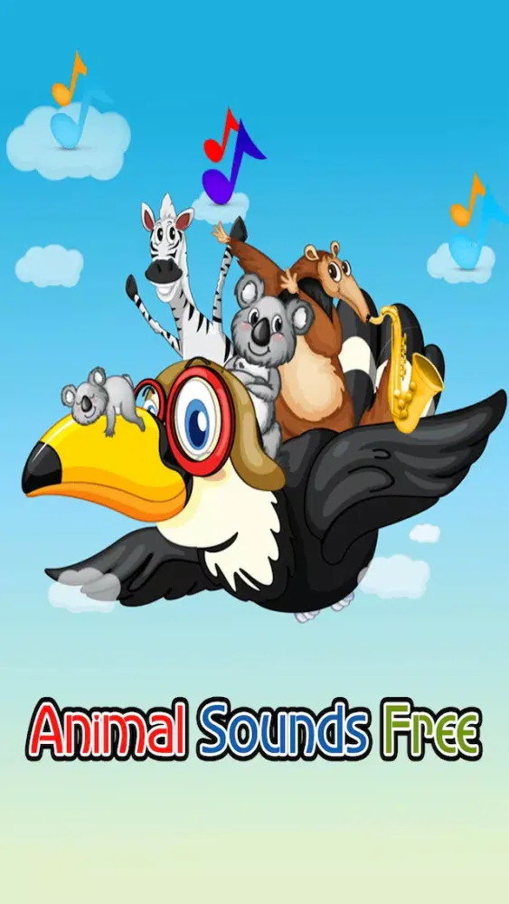 Zrzuty ekranu Animal Sounds Free - Best Pet,Zoo and Farm Animals Soundboard for Kids