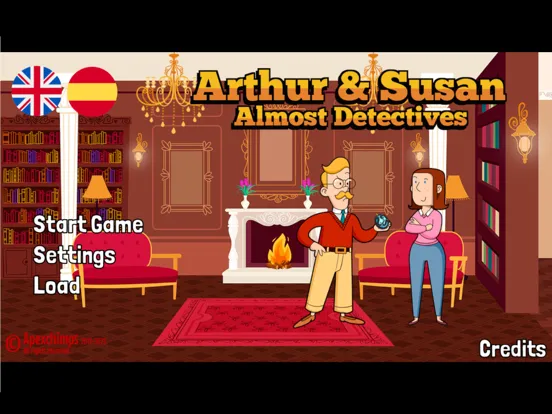 Arthur and Susan iPad  स्क्रीनशॉट
