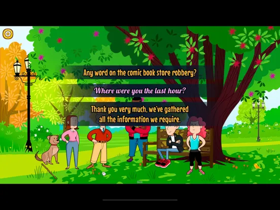 Arthur and Susan iPad  स्क्रीनशॉट