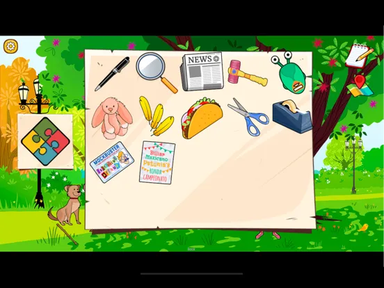 Arthur and Susan iPad  स्क्रीनशॉट