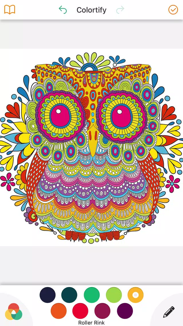 Tangkapan skrin Colortify