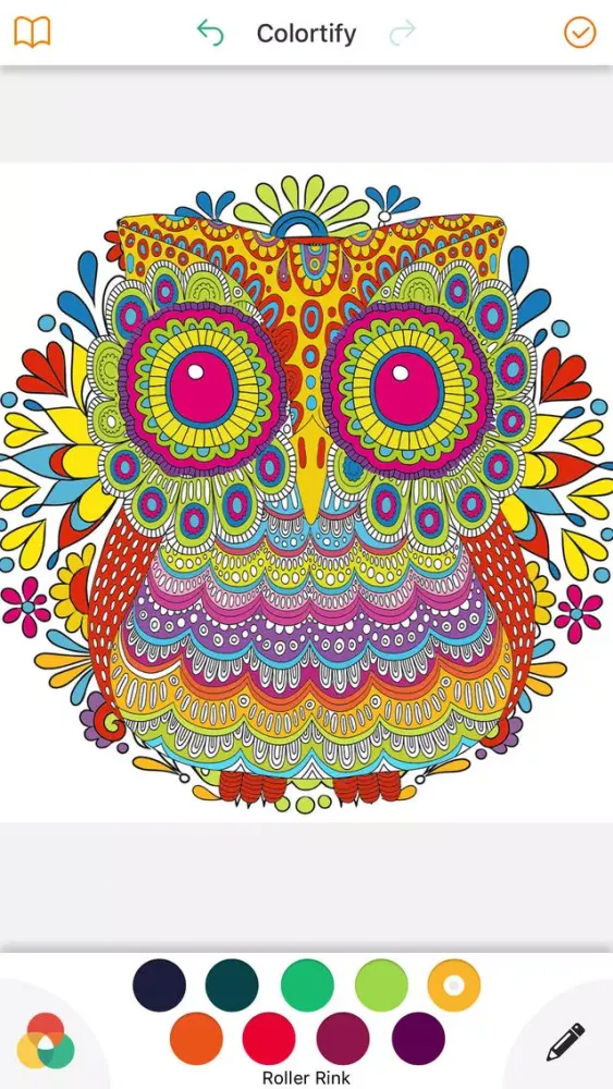 Tangkapan skrin Colortify
