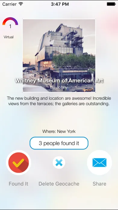 Capturas de pantalla de Geocaching Australia