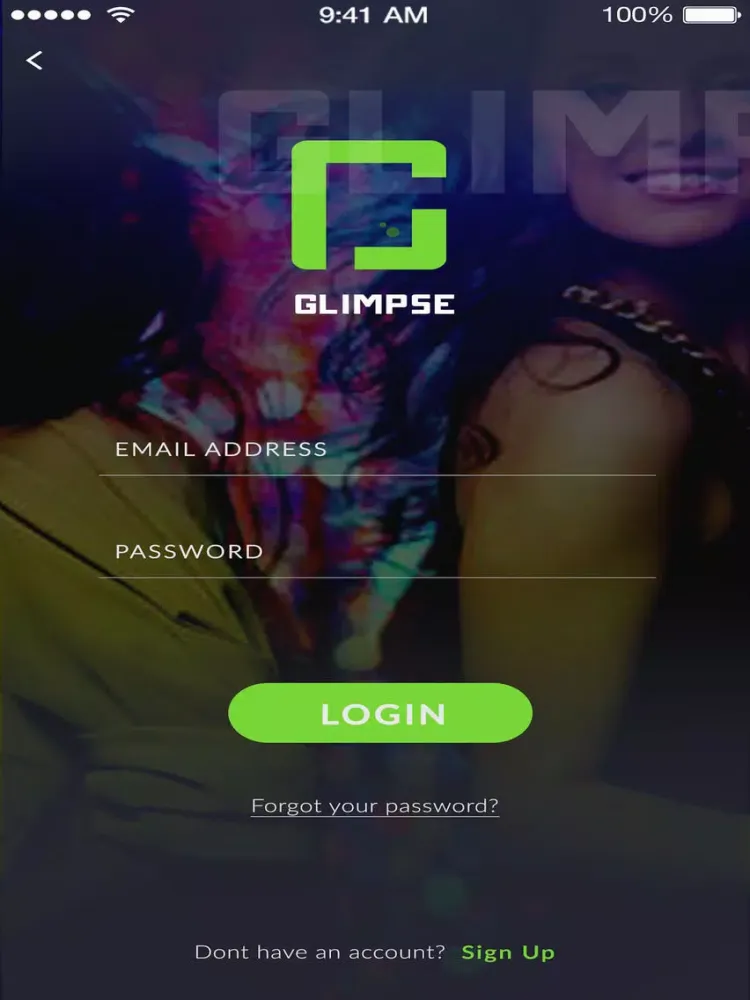 Glimpse Bar Finder iPad 应用截图