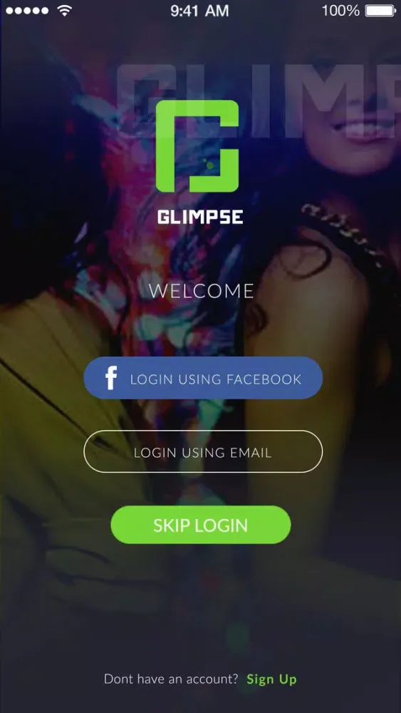 Glimpse Bar Finder应用截图