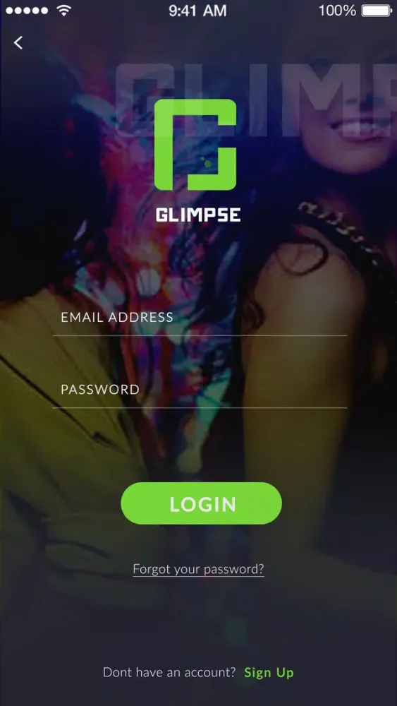 Glimpse Bar Finder应用截图