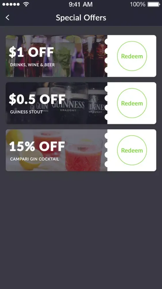 Glimpse Bar Finder应用截图