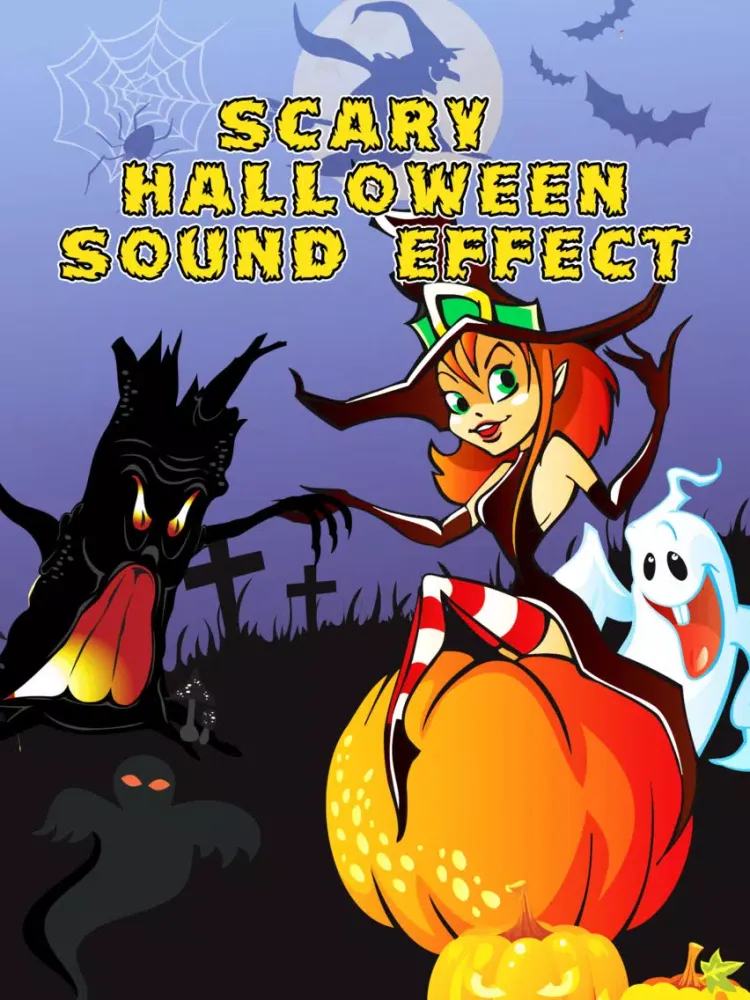 Scary Halloween Sound Effects : Big Soundboard Collection Of Real Halloween Sounds iPad  Screenshots