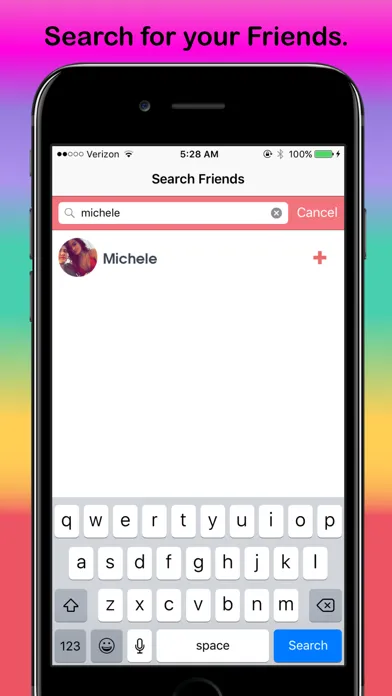 Capturas de tela do Yo! - Text Friends with One Click Chat App