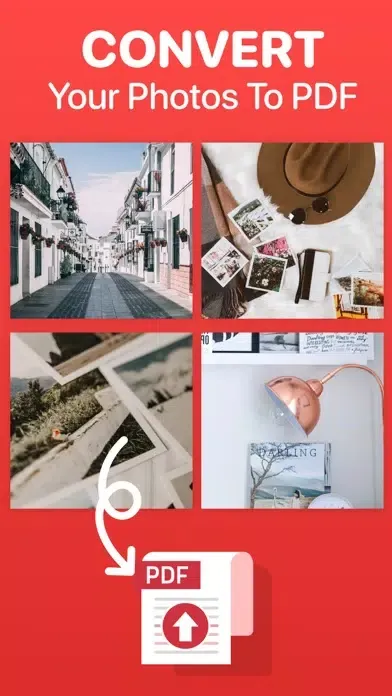 Photo To PDF - Doc Scanner应用截图