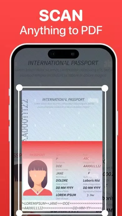 Photo To PDF - Doc Scanner应用截图