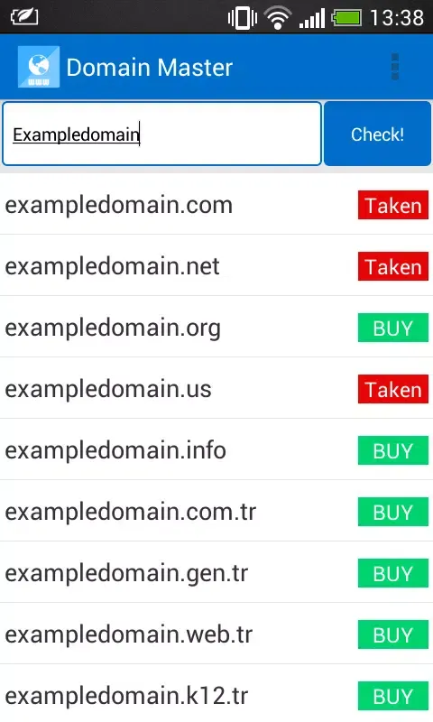 صور Domain Checker