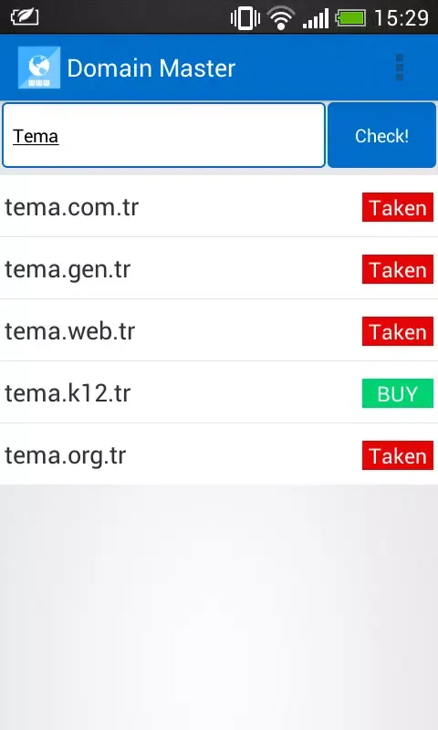 صور Domain Checker