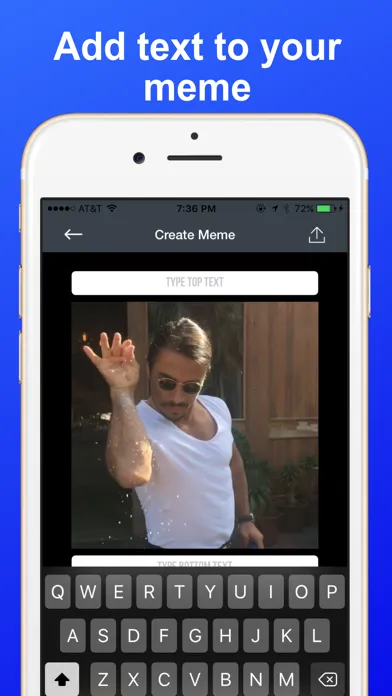 Screenshot di Meme Maker - Easy Meme Generator