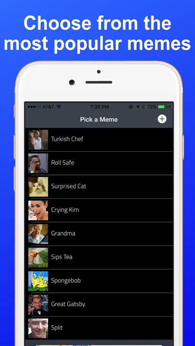 Screenshot di Meme Maker - Easy Meme Generator