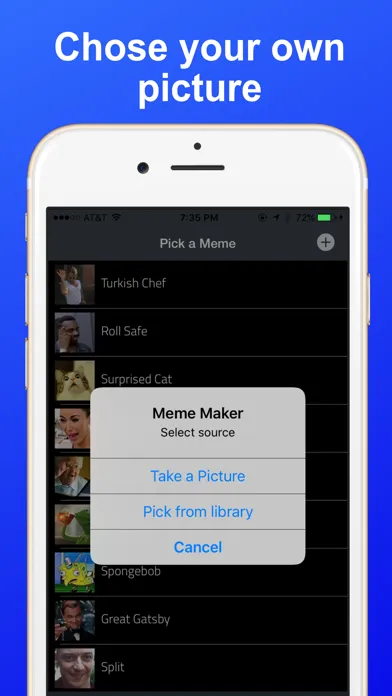 Screenshot di Meme Maker - Easy Meme Generator