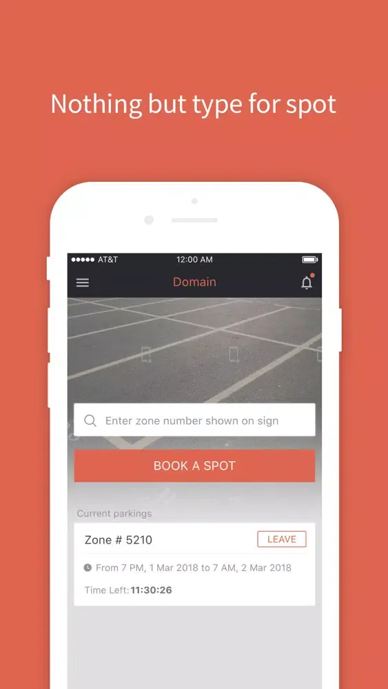 Tangkapan skrin DomainParking