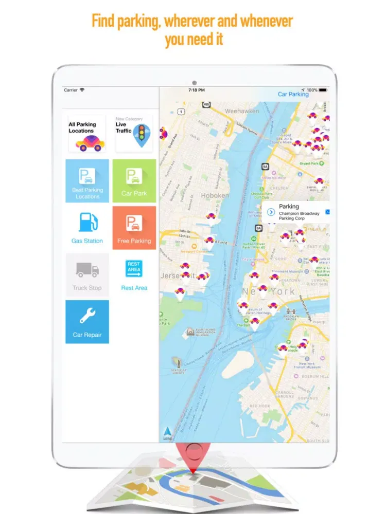 Screenshot di Car Parking Finder iPad 