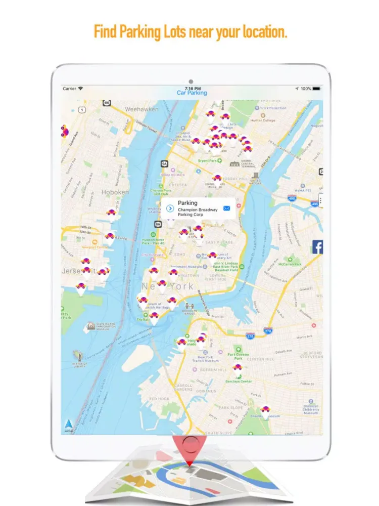 Screenshot di Car Parking Finder iPad 