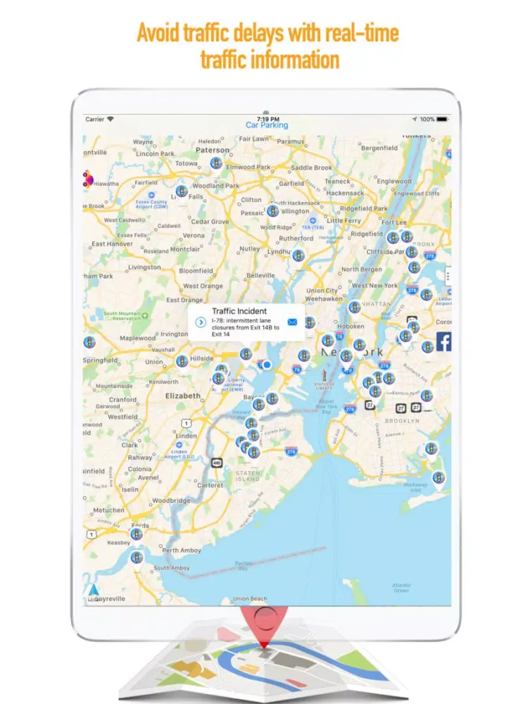 Screenshot di Car Parking Finder iPad 