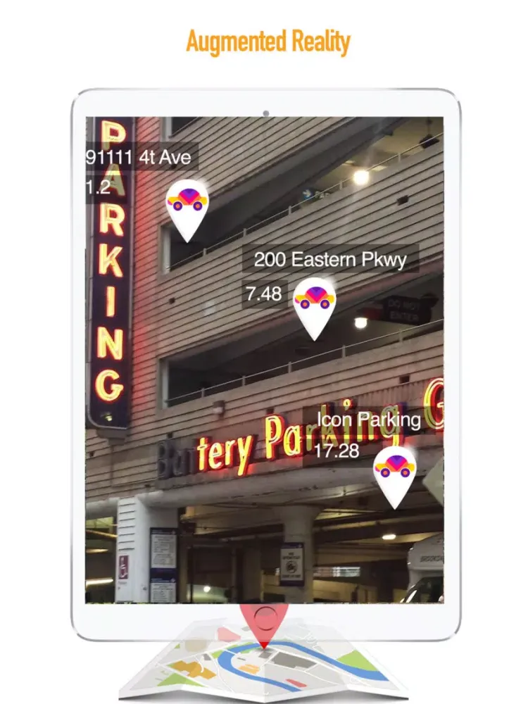 Screenshot di Car Parking Finder iPad 