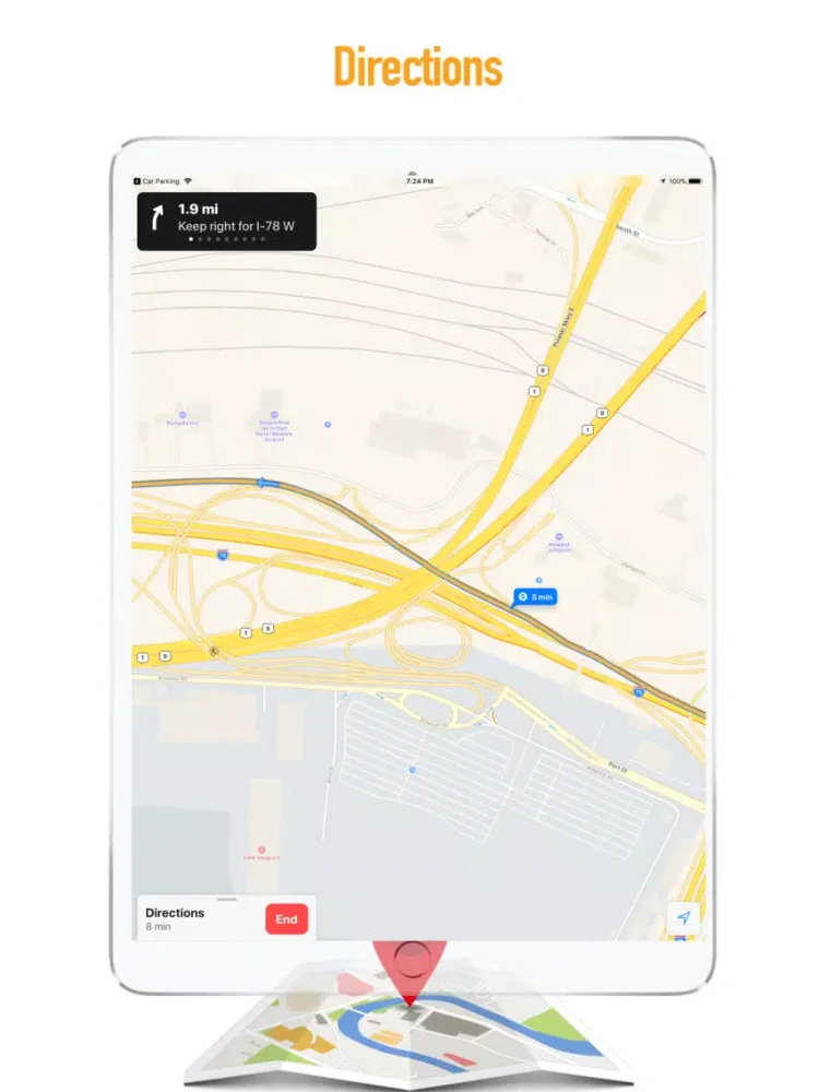 Screenshot di Car Parking Finder iPad 