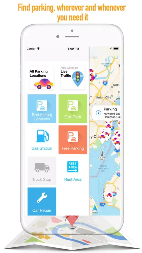 Screenshot di Car Parking Finder