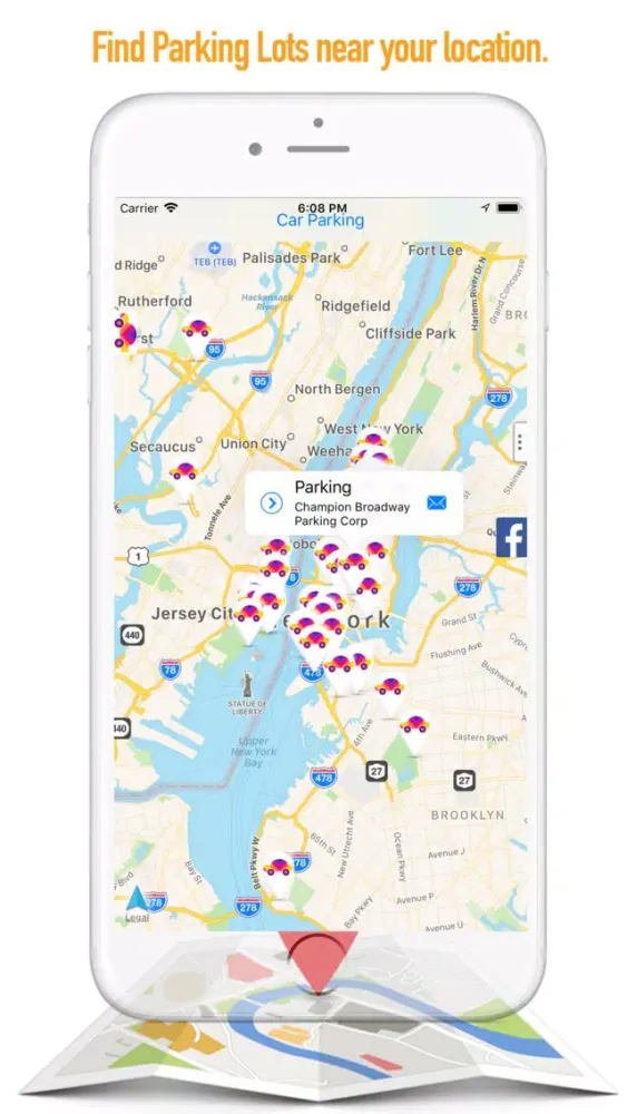 Screenshot di Car Parking Finder