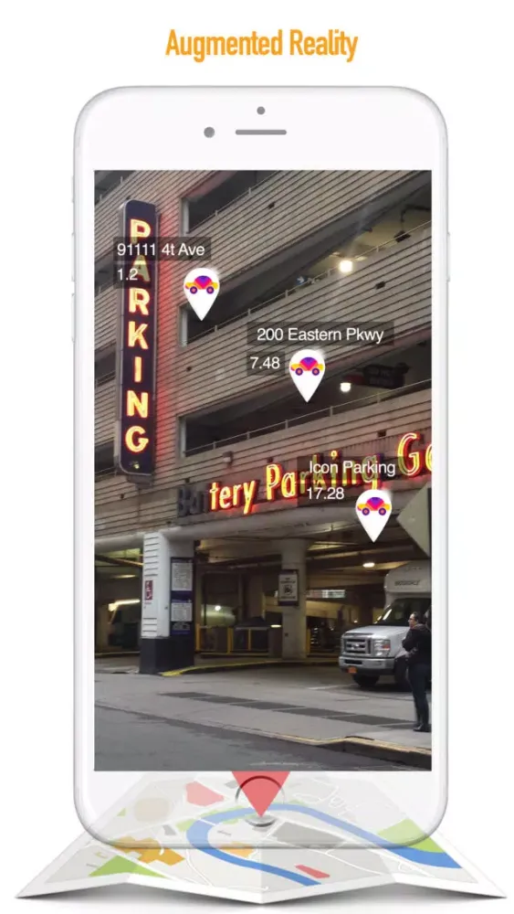 Screenshot di Car Parking Finder