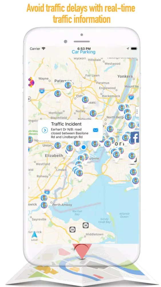 Screenshot di Car Parking Finder