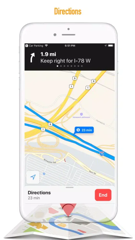 Screenshot di Car Parking Finder