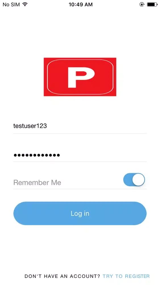 Zrzuty ekranu PlutoChat