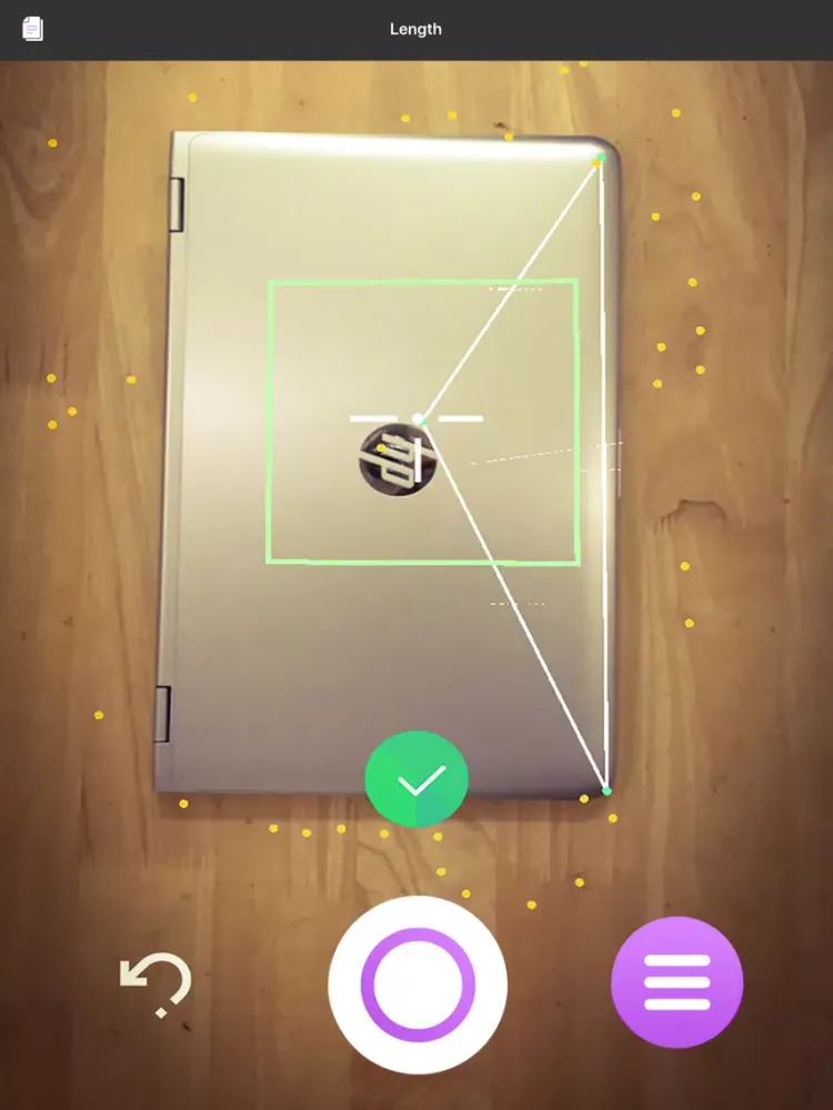 Quick Measure - Auto Distance iPad  Screenshots