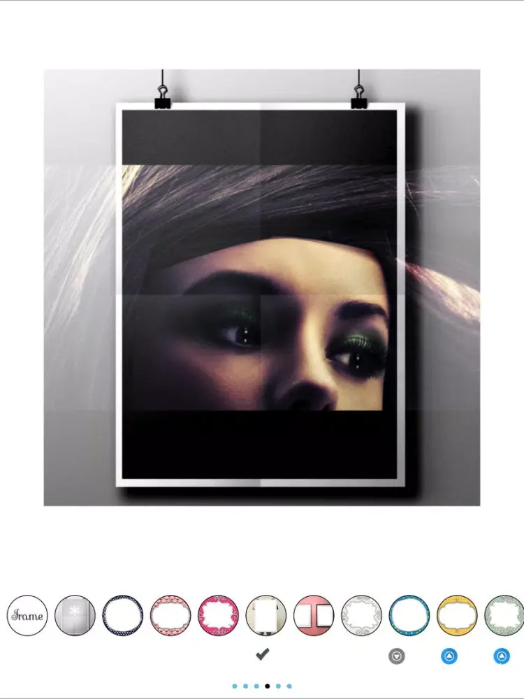 Ảnh chụp màn hình của Retouchpic iPad 
