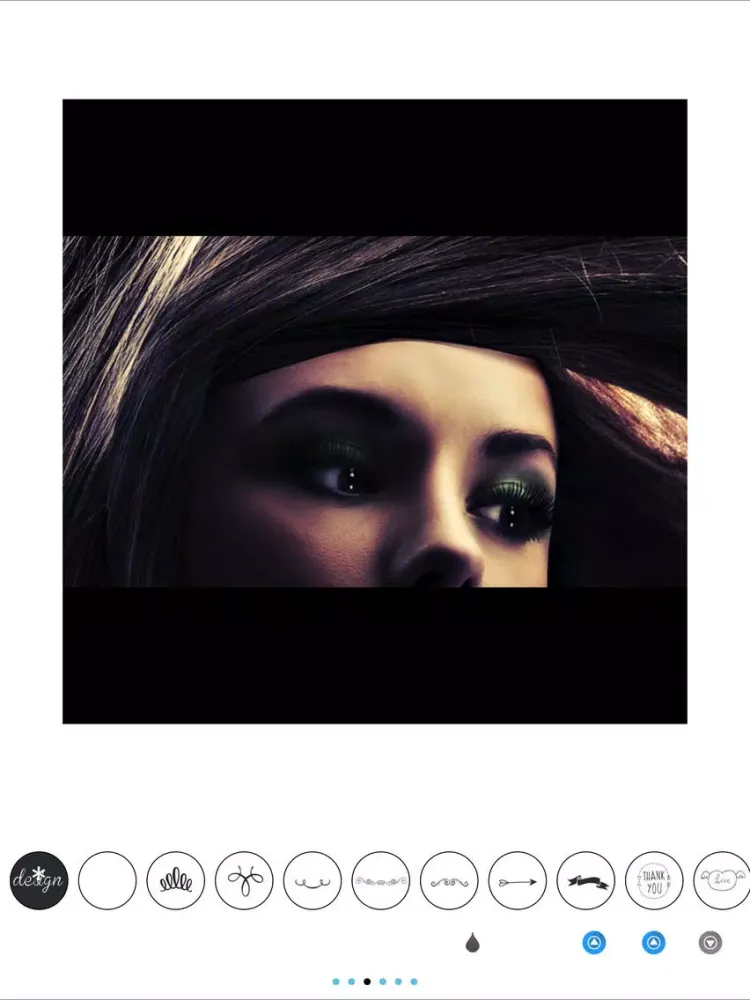 Ảnh chụp màn hình của Retouchpic iPad 