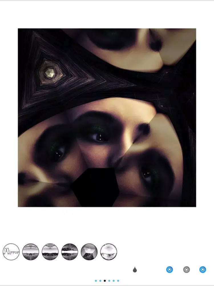 Ảnh chụp màn hình của Retouchpic iPad 