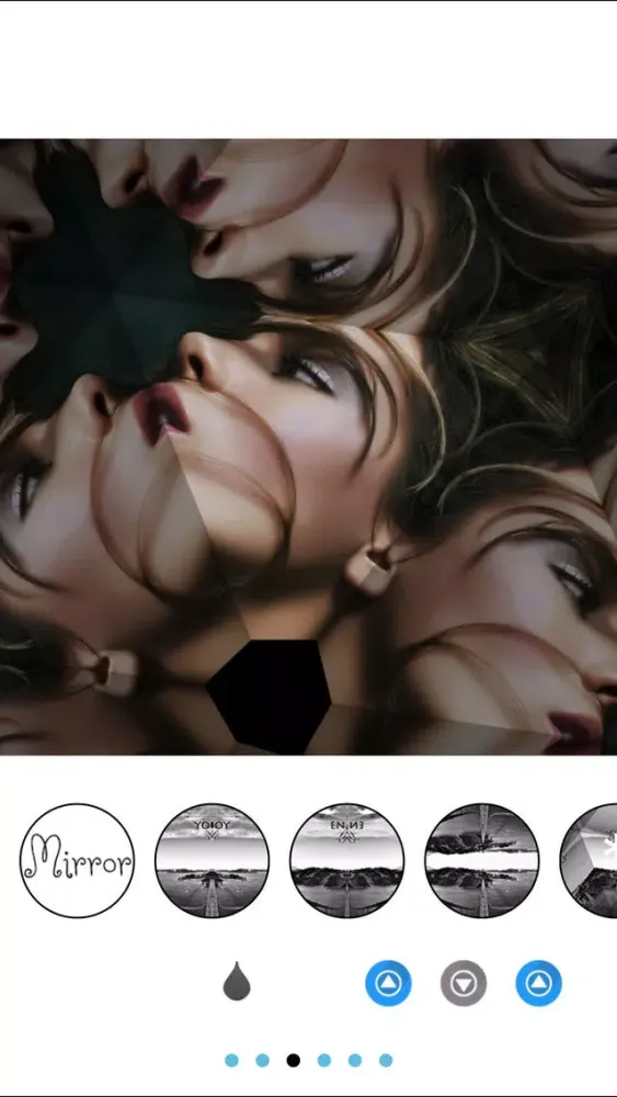 Ảnh chụp màn hình của Retouchpic