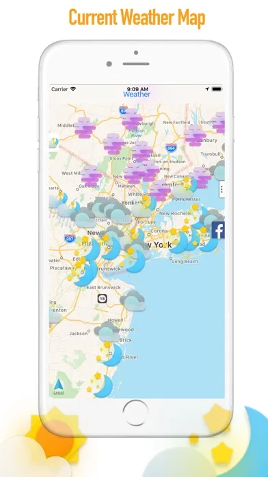 World Weather Forecast Map应用截图