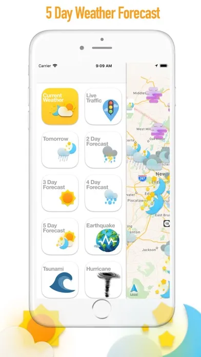 World Weather Forecast Map应用截图