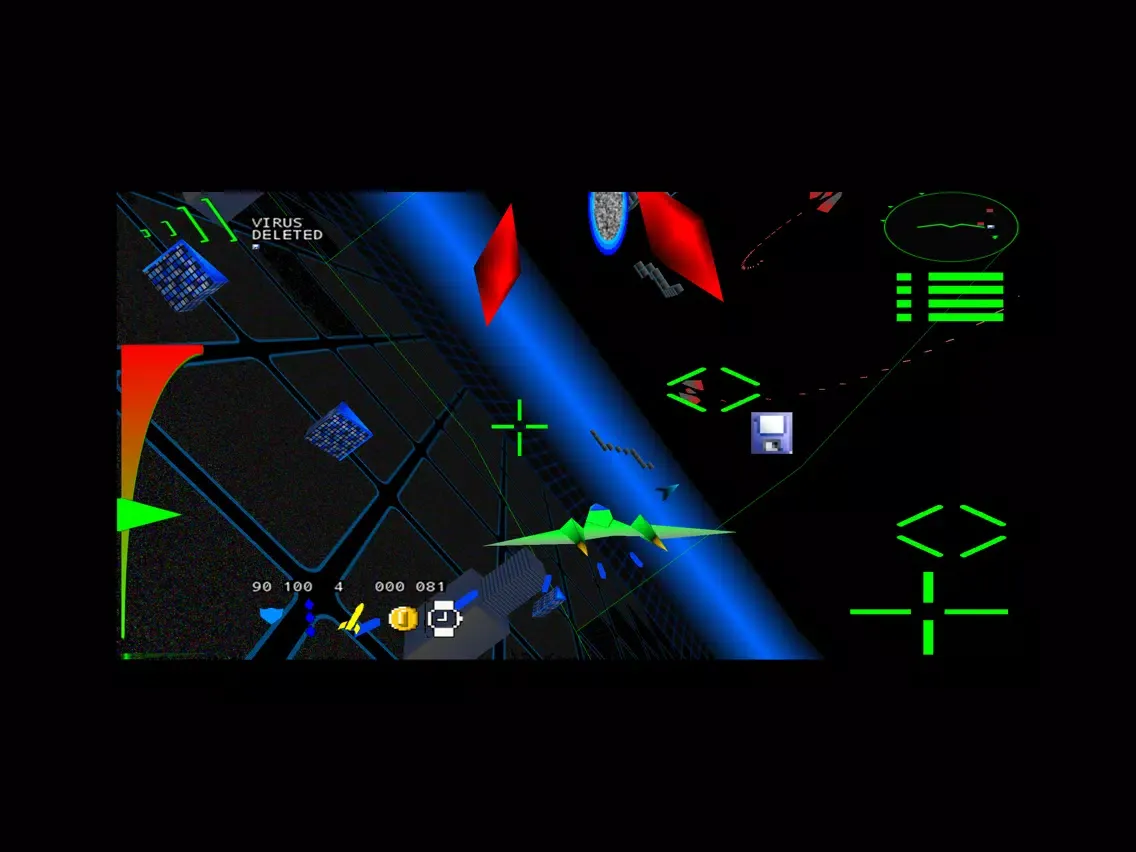 Zrzuty ekranu Space Combat 95 iPad 