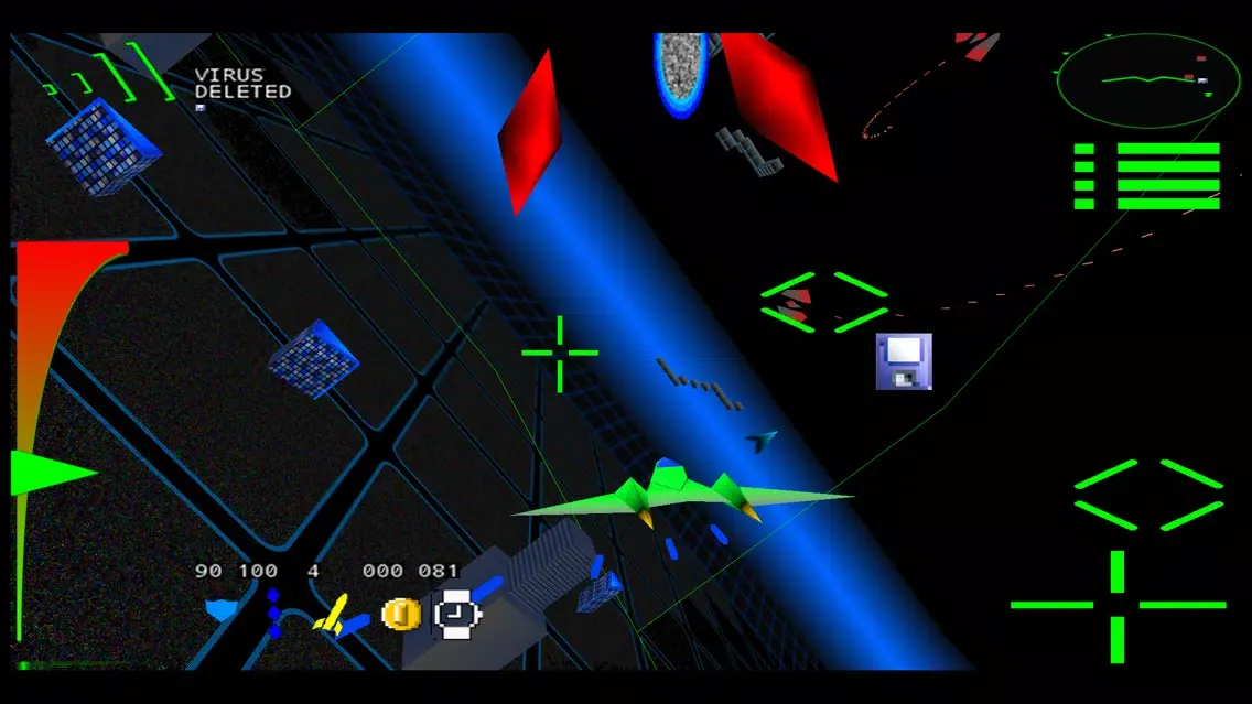 Zrzuty ekranu Space Combat 95