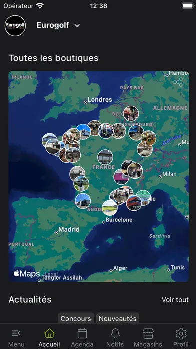 Eurogolf 스크린샷