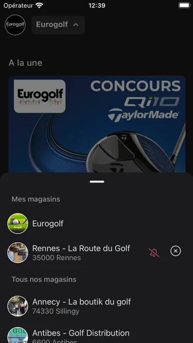 Eurogolf 스크린샷