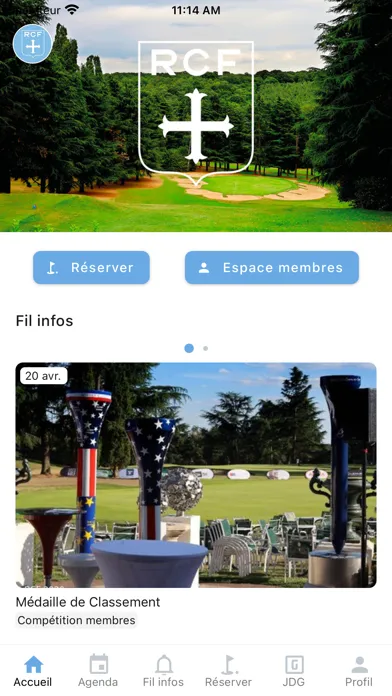 Golf La Boulie应用截图