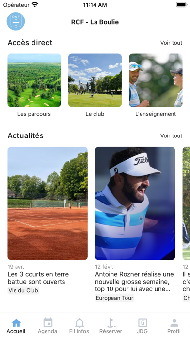 Golf La Boulie Ekran Görüntüleri