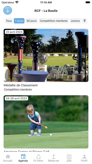 Golf La Boulie应用截图